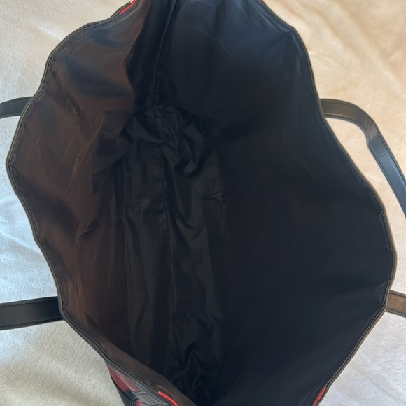 Plaid Victoria’s Secret Tote - Picture 3 of 3